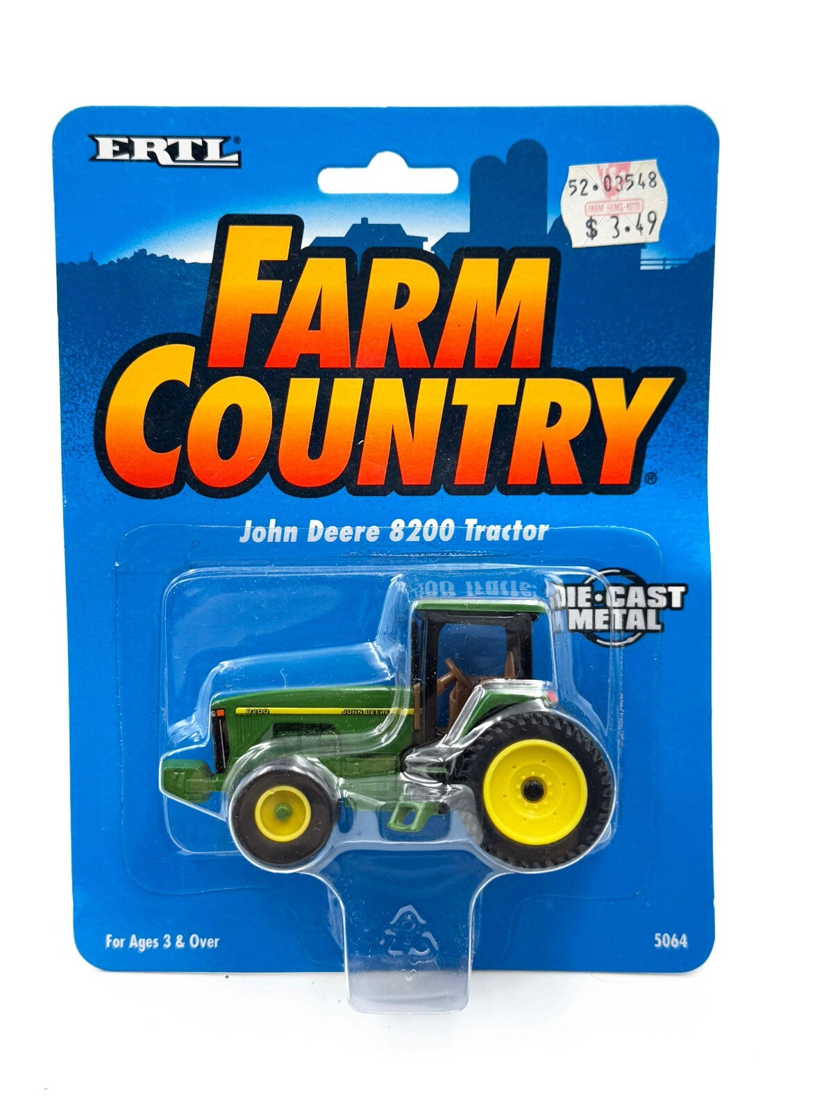 1/64 John Deere 8200 Tractor