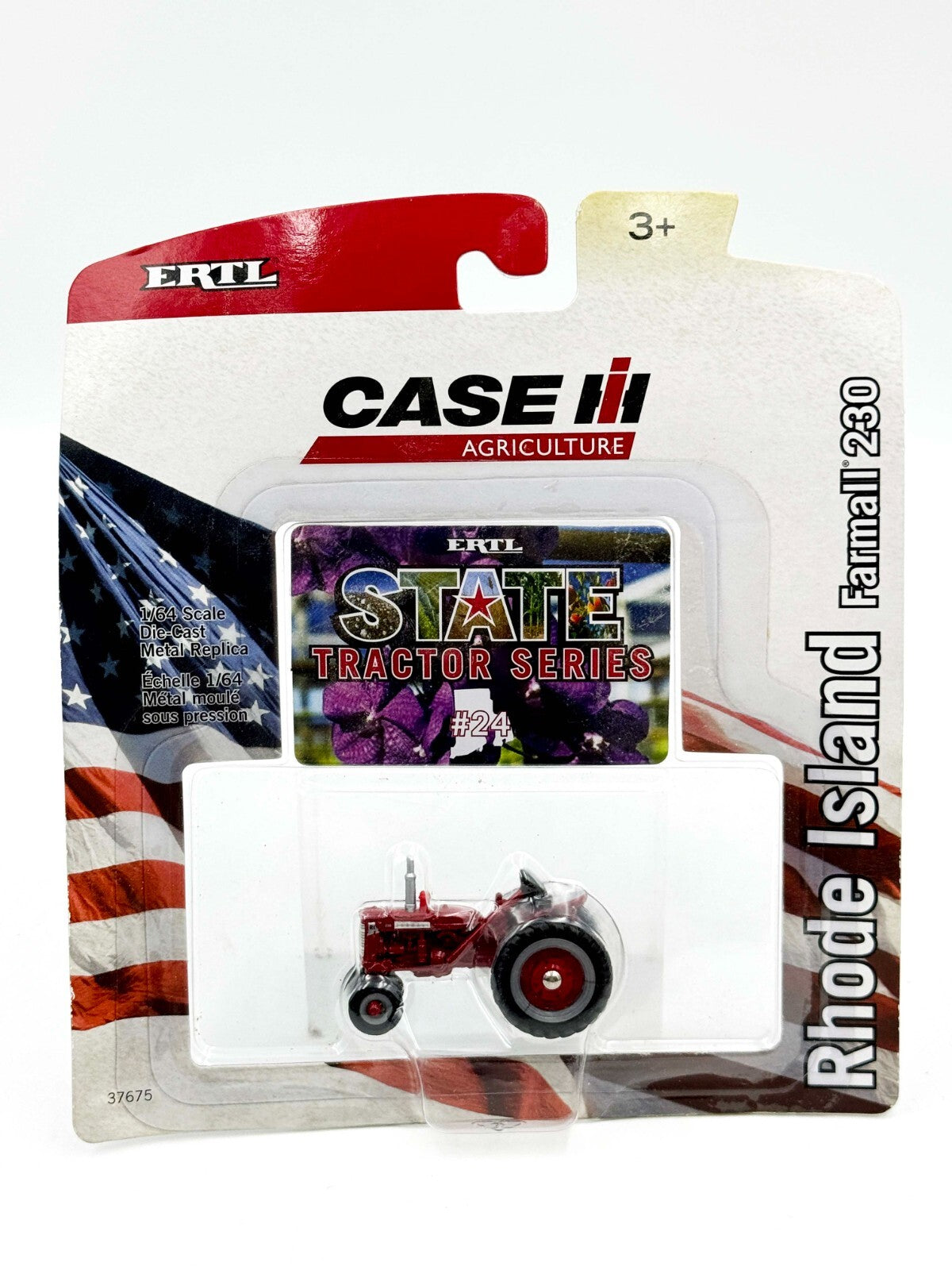 1/64 Farmall 230 Rhode Island State Tractor