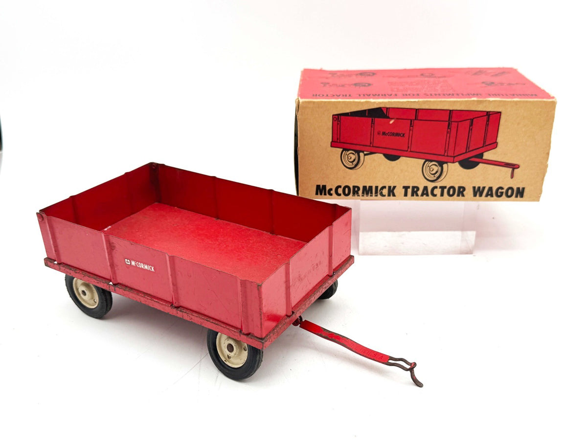 1/16 International Harvester McCormick Barge Wagon in Original Box - Eska