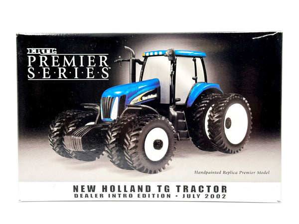 1/32 New Holland TG Tractor Dealer Intro Edition Premier Series Resin