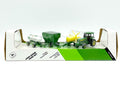 1/64 John Deere Farm Set With 2Wd 4450 Series Tractor Sprayer Gravity Wagon And 