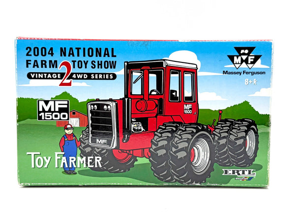 1/32 Massey Ferguson 1500 Toy Farmer 4WD Tractor 2004 W/Duals