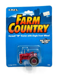 1/64 Farmall M Tractor With Single Front Wheel