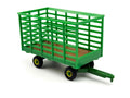 1/64 John Deere Bale Throw Wagon