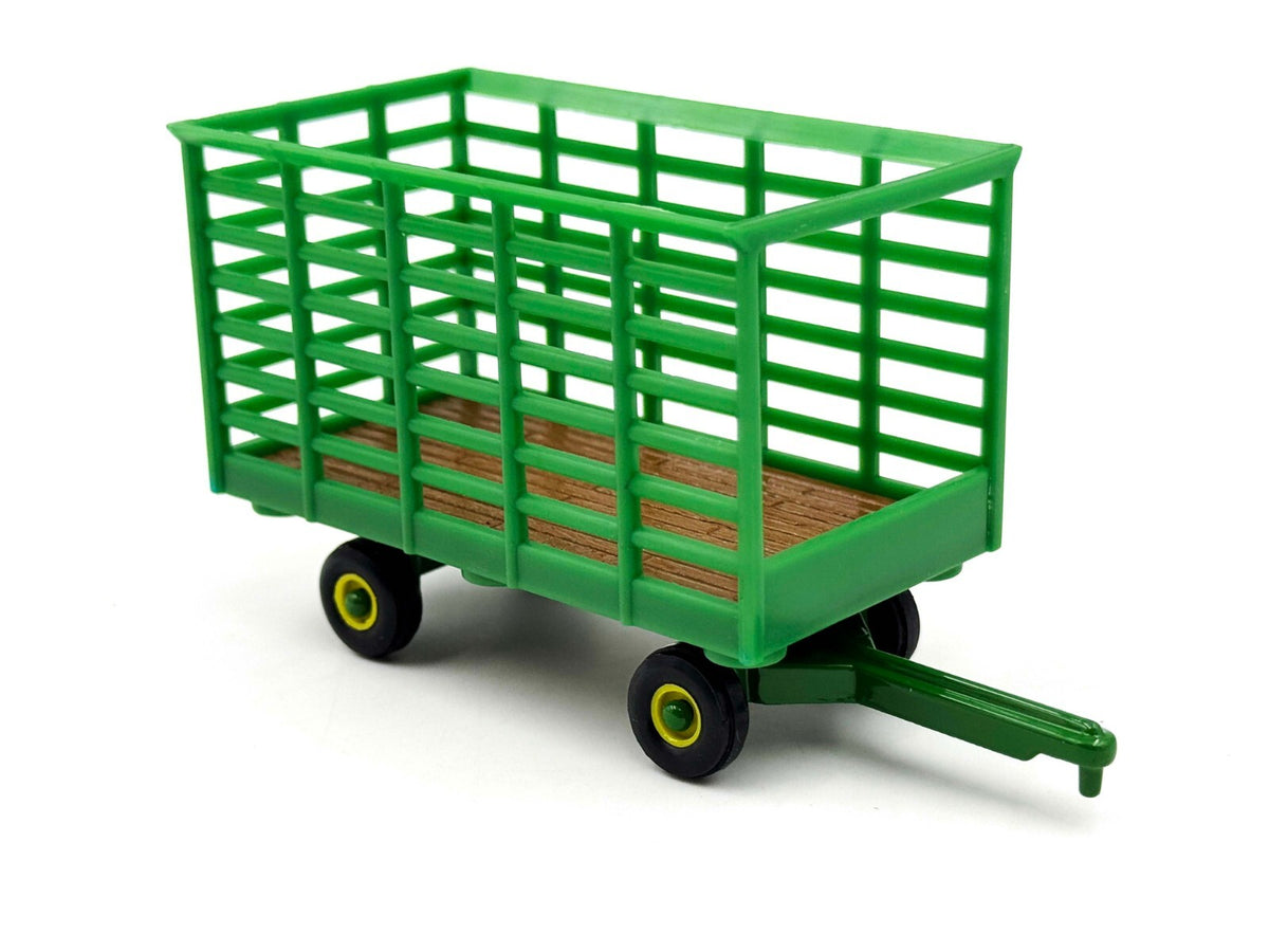 1/64 John Deere Bale Throw Wagon