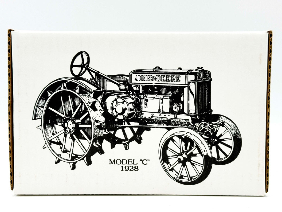 1/16 John Deere 1928 Model C Tractor, Two Cylinder Club 1993