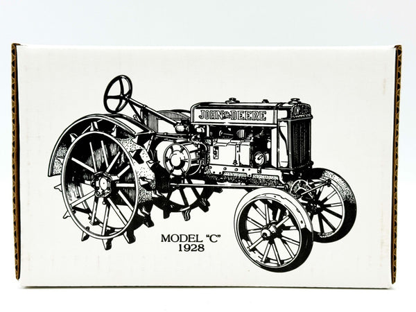 1/16 John Deere 1928 Model C Tractor, Two Cylinder Club 1993