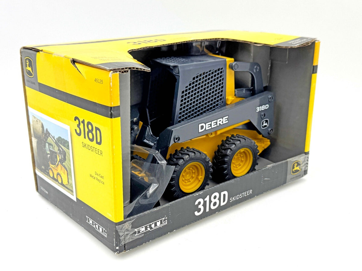 1/16 John Deere 318D Skidsteer